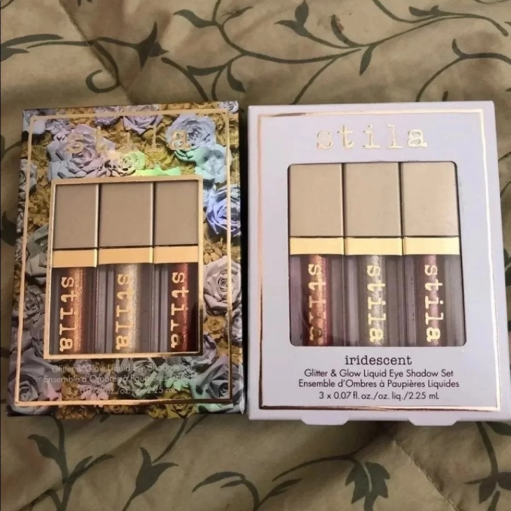 Stila Glitter & Glow 3 piece sets